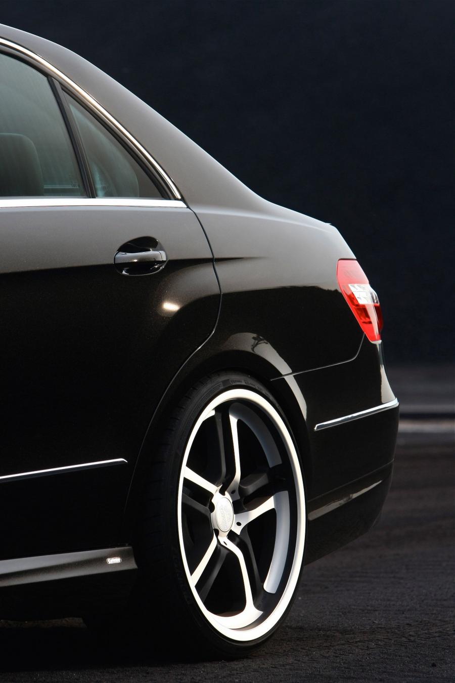 Колеса Mercedes-Benz E CK63 RS by Carlsson 2009 года  (фото 9 из 18)